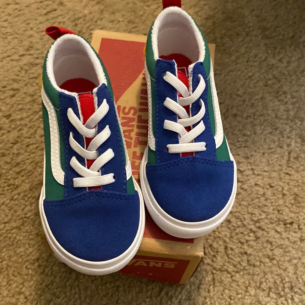 Brand new vans